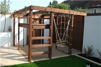 Climbing frame